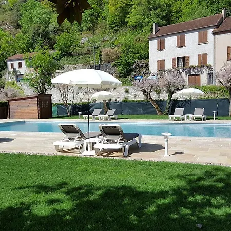 Hotel Logis La Truite Dorée Vers (Lot)