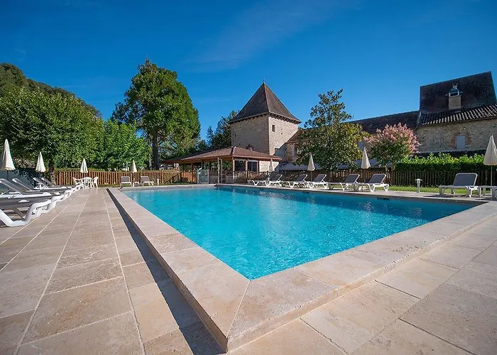 Logis La Truite Dorée Vers (Lot)