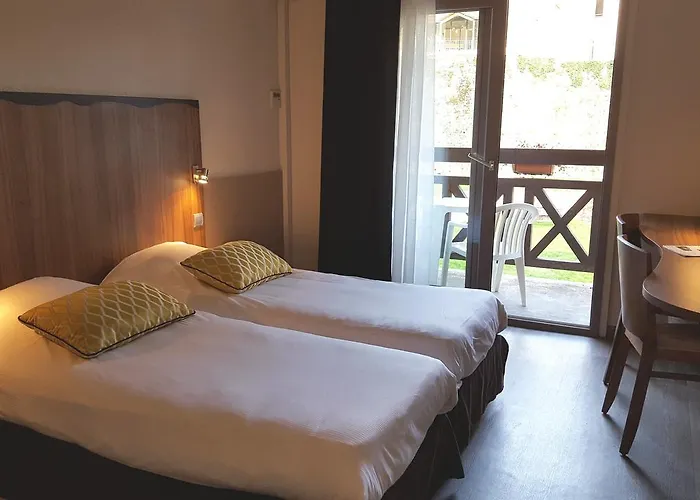 La Truite Doree ホテル