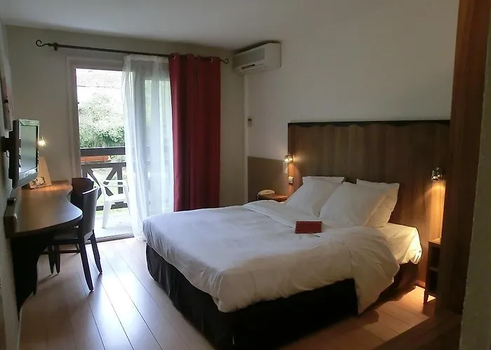 ホテル La Truite Doree Vers