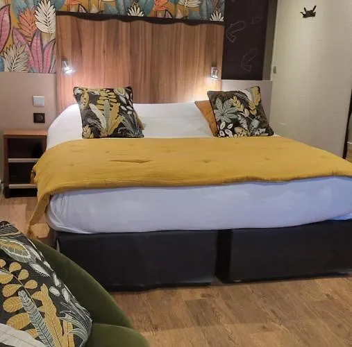 La Truite Doree ホテル