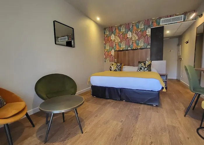 Hotel Logis La Truite Dorée