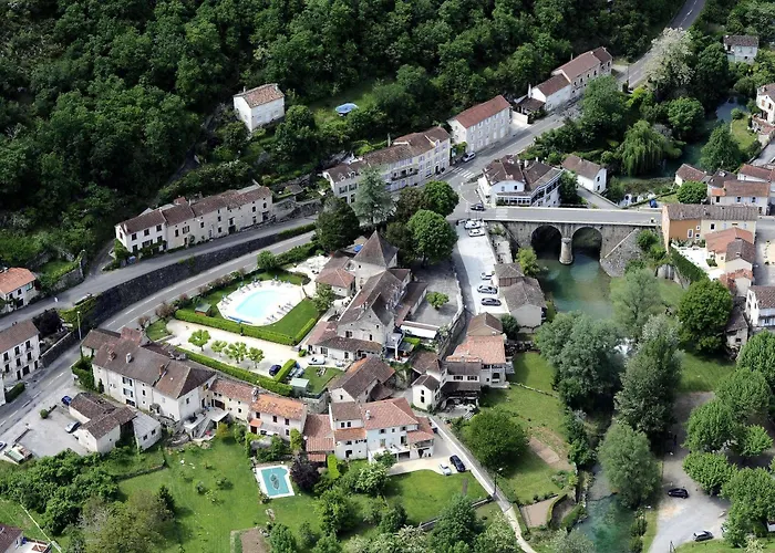 Logis La Truite Dorée Vers (Lot)